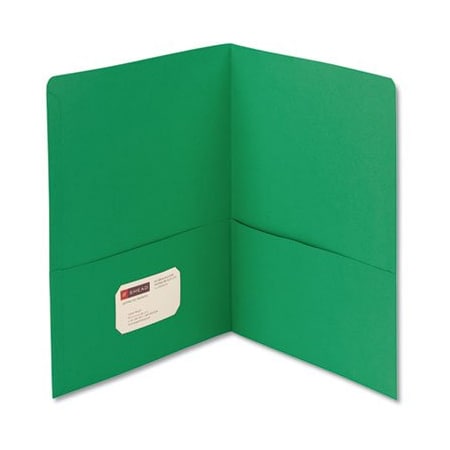 Smead PORTFOLIO, LTR, 2PCKT, GN 87855